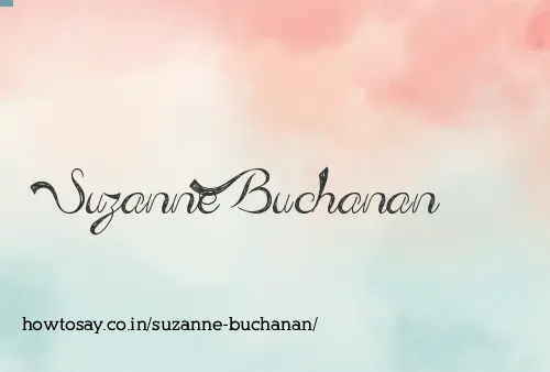 Suzanne Buchanan