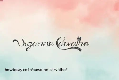 Suzanne Carvalho
