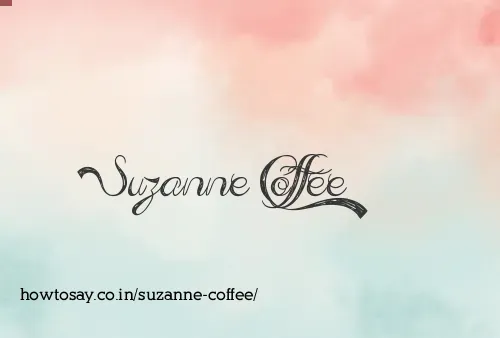 Suzanne Coffee