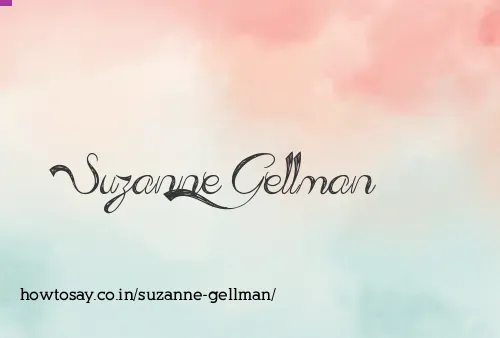 Suzanne Gellman