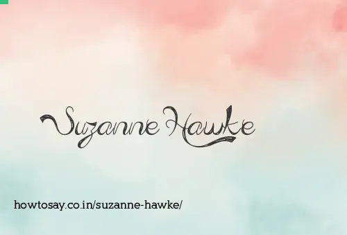 Suzanne Hawke