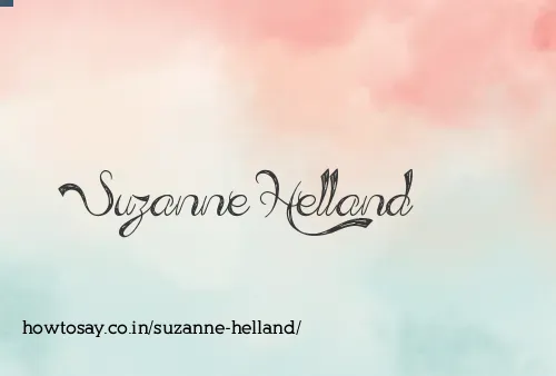 Suzanne Helland