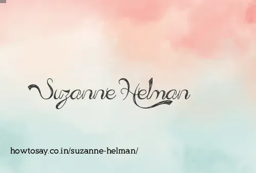 Suzanne Helman