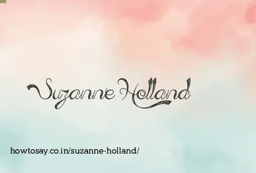 Suzanne Holland
