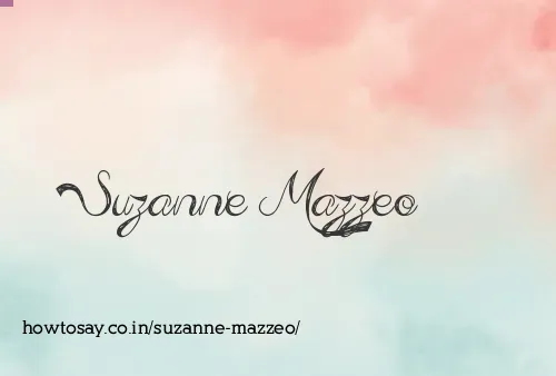 Suzanne Mazzeo