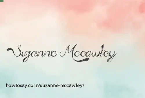 Suzanne Mccawley