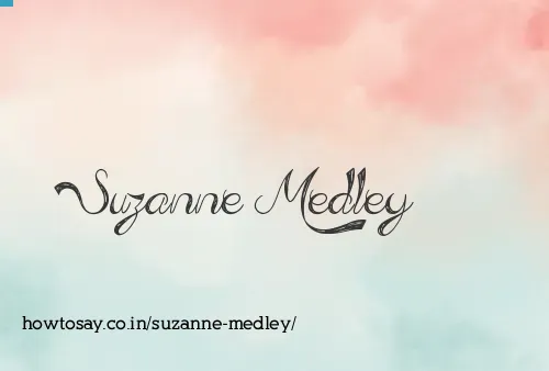 Suzanne Medley