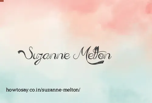 Suzanne Melton