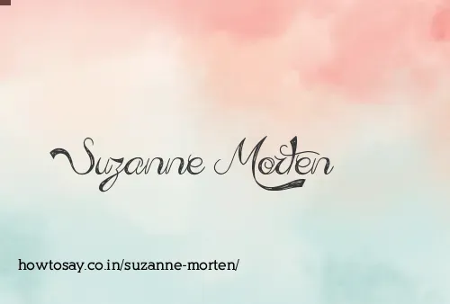 Suzanne Morten
