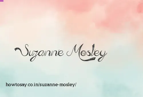 Suzanne Mosley