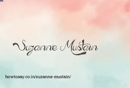 Suzanne Mustain