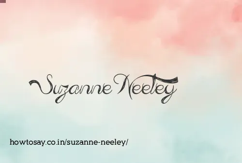Suzanne Neeley