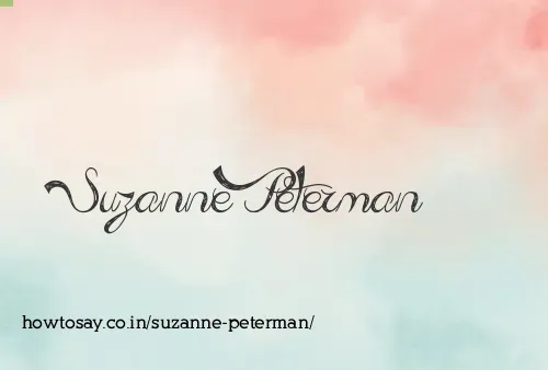 Suzanne Peterman