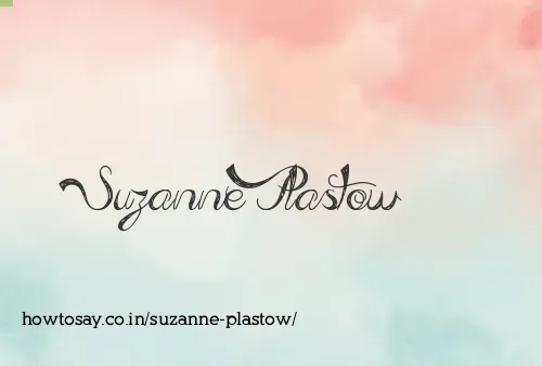 Suzanne Plastow