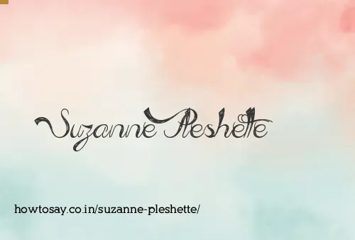 Suzanne Pleshette
