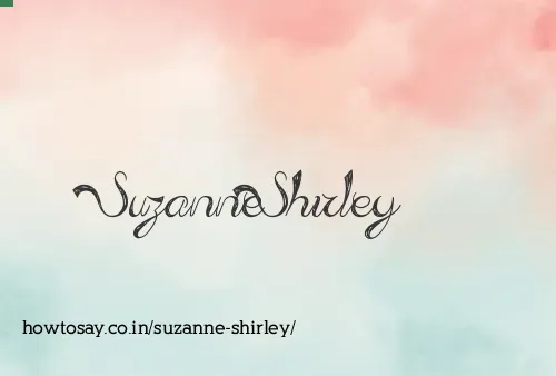 Suzanne Shirley