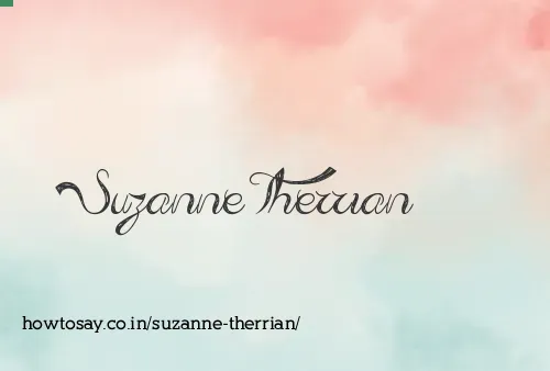 Suzanne Therrian