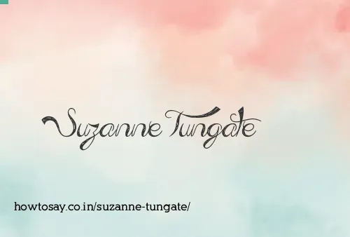 Suzanne Tungate
