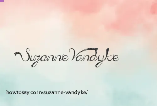 Suzanne Vandyke