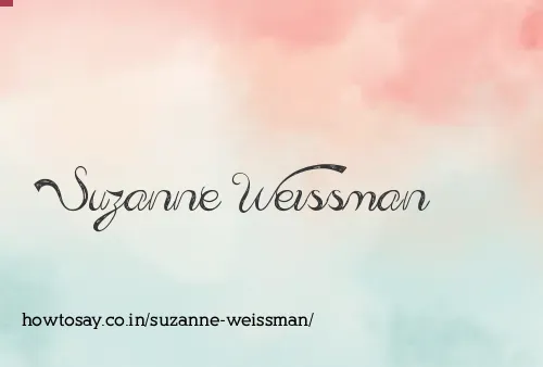 Suzanne Weissman