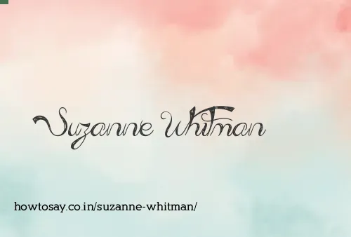 Suzanne Whitman