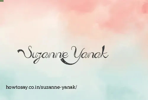 Suzanne Yanak