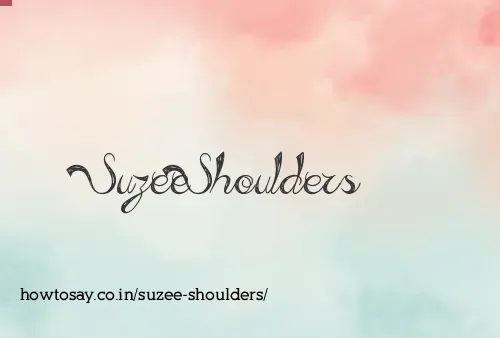 Suzee Shoulders
