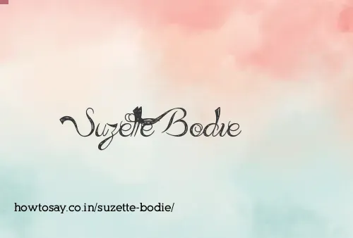 Suzette Bodie