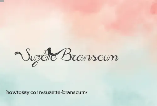 Suzette Branscum