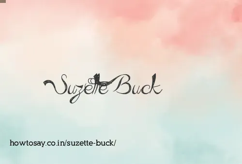 Suzette Buck