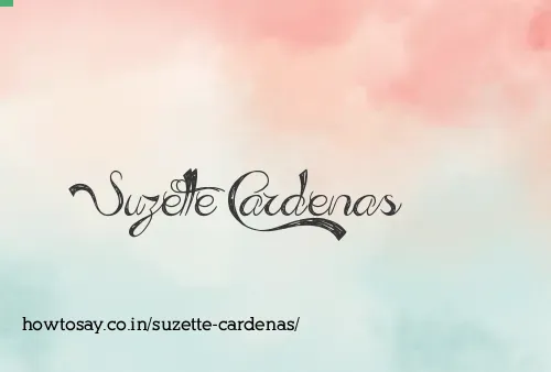 Suzette Cardenas
