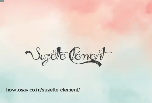 Suzette Clement