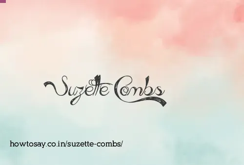 Suzette Combs