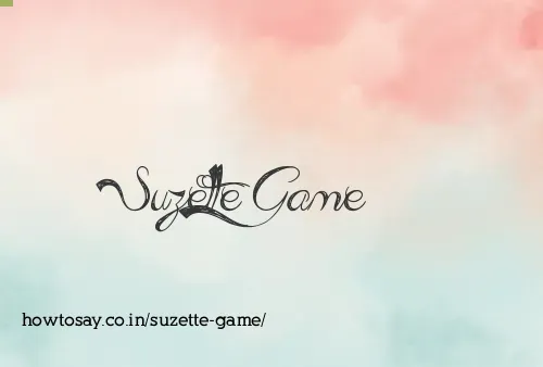 Suzette Game