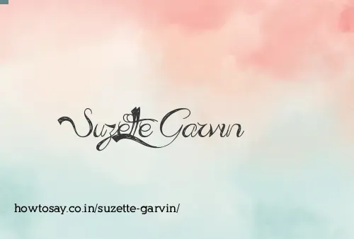 Suzette Garvin