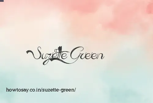 Suzette Green