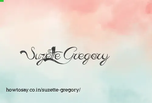 Suzette Gregory