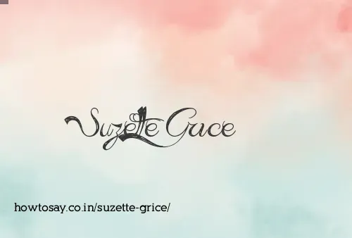 Suzette Grice