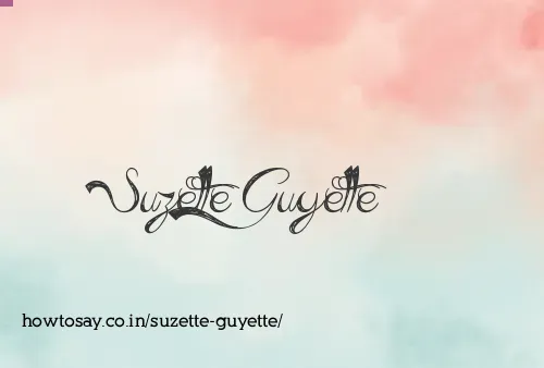 Suzette Guyette