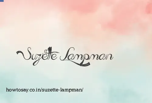 Suzette Lampman