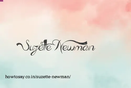 Suzette Newman