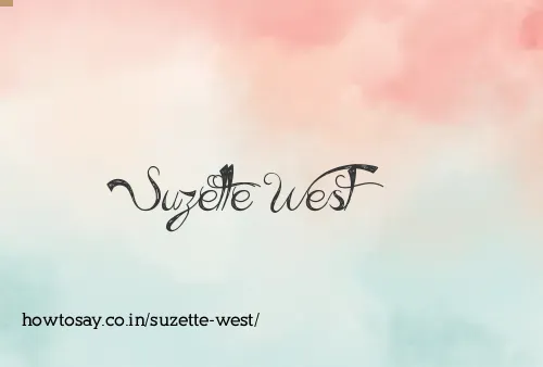 Suzette West