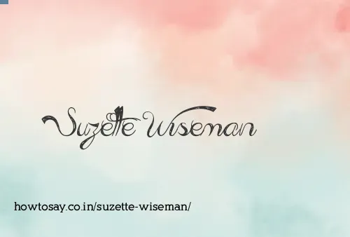 Suzette Wiseman
