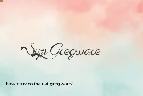 Suzi Gregware