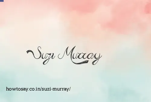 Suzi Murray
