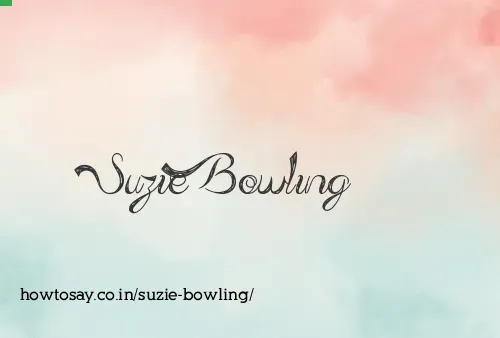 Suzie Bowling