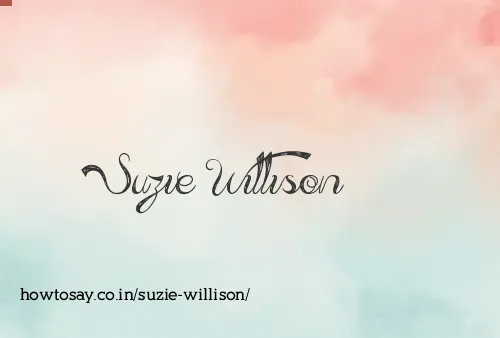 Suzie Willison
