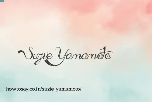 Suzie Yamamoto