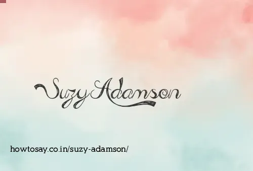 Suzy Adamson