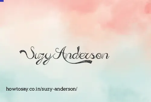 Suzy Anderson